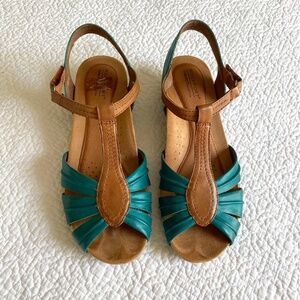 Cobb Hill leather sandal